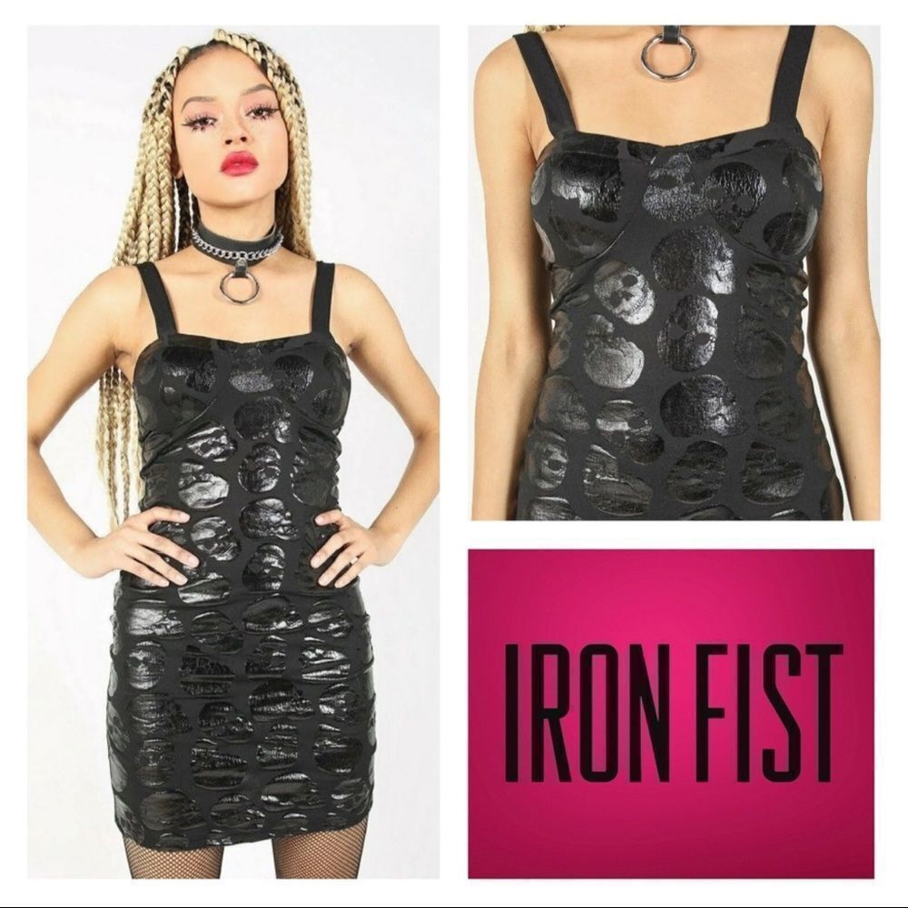 HOST PICK Iron Fist Skullz Club Mini Dress